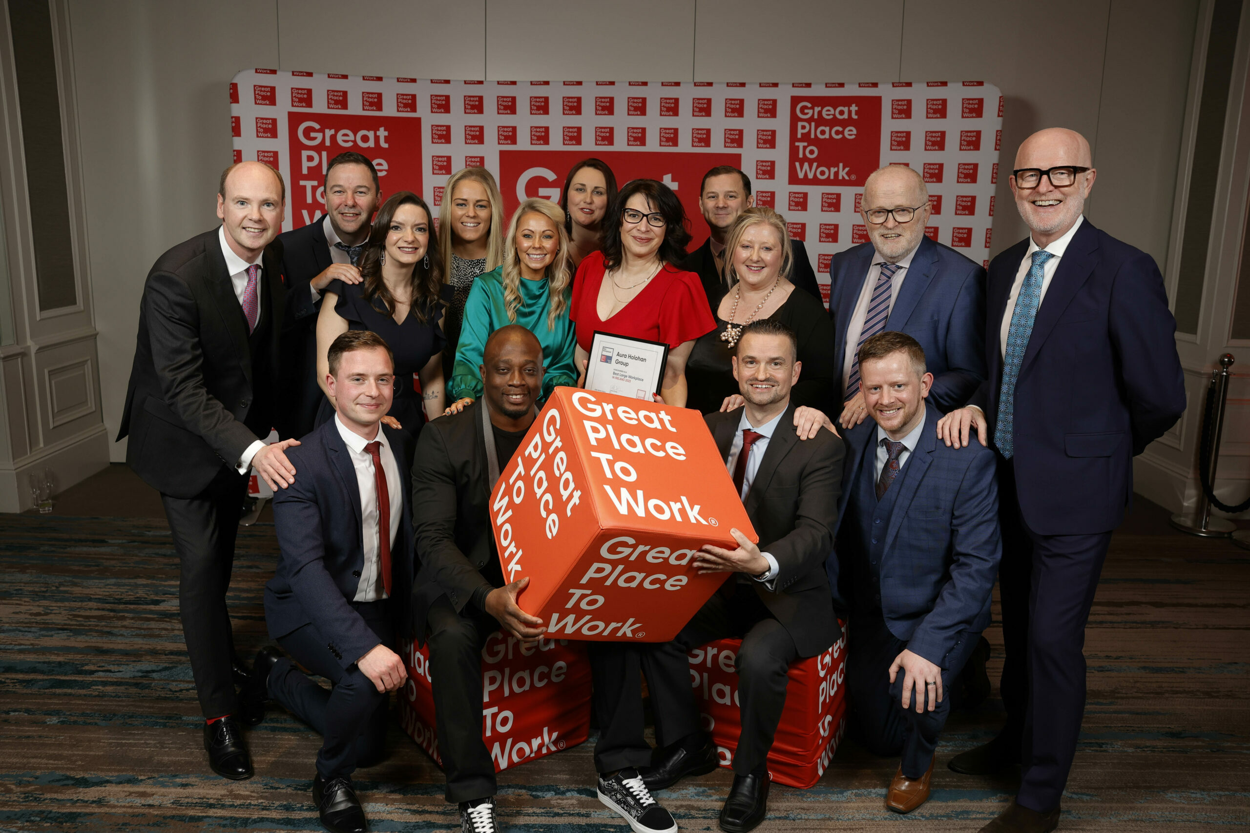 Aura Holohan Group Recognised as the 11th Best Large Workplace™ in Ireland 2023