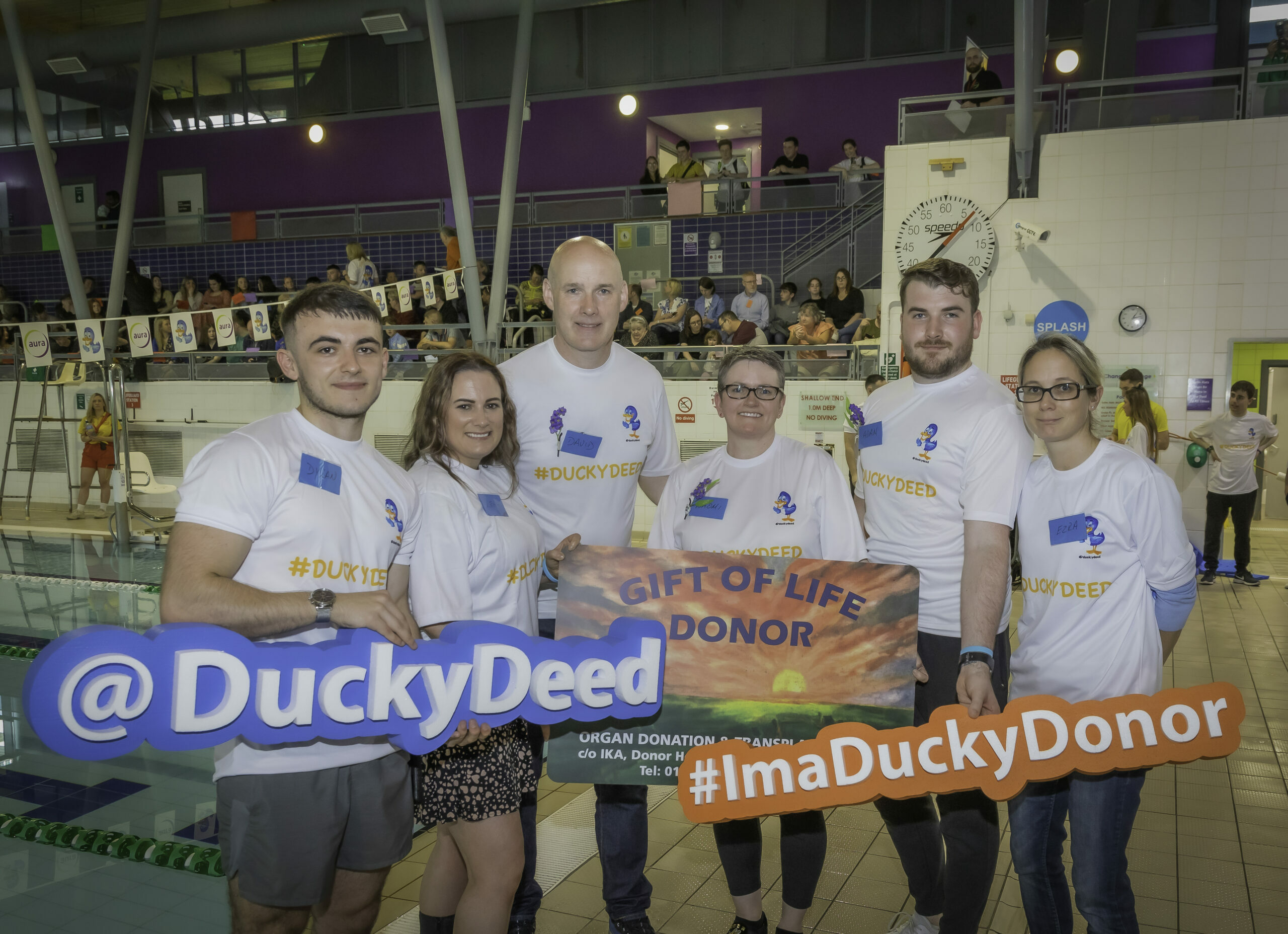Aura Navan Hosts First Ducky Deed Derby