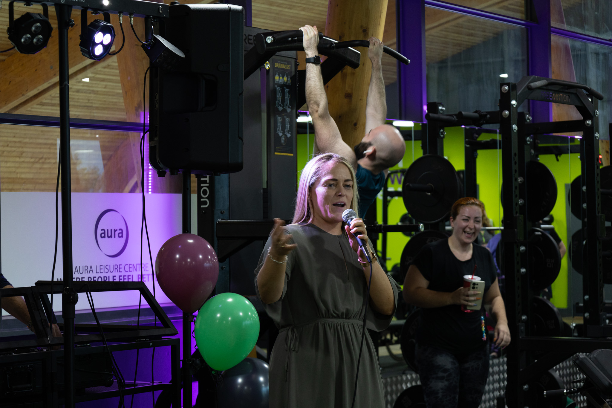 Aura Drogheda Throws Fun-Filled Gym Reopening Party