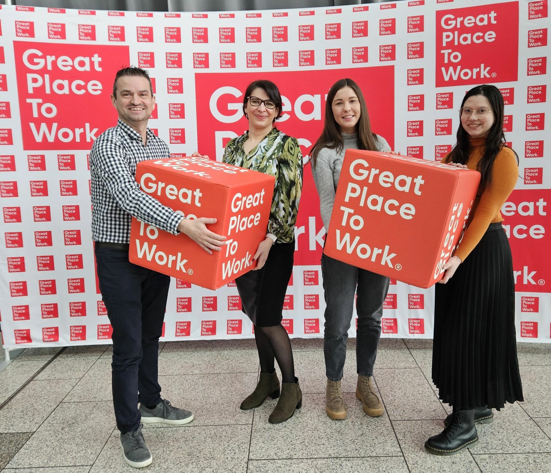 Aura Holohan Group Once Again Certified as a Great Place to Work