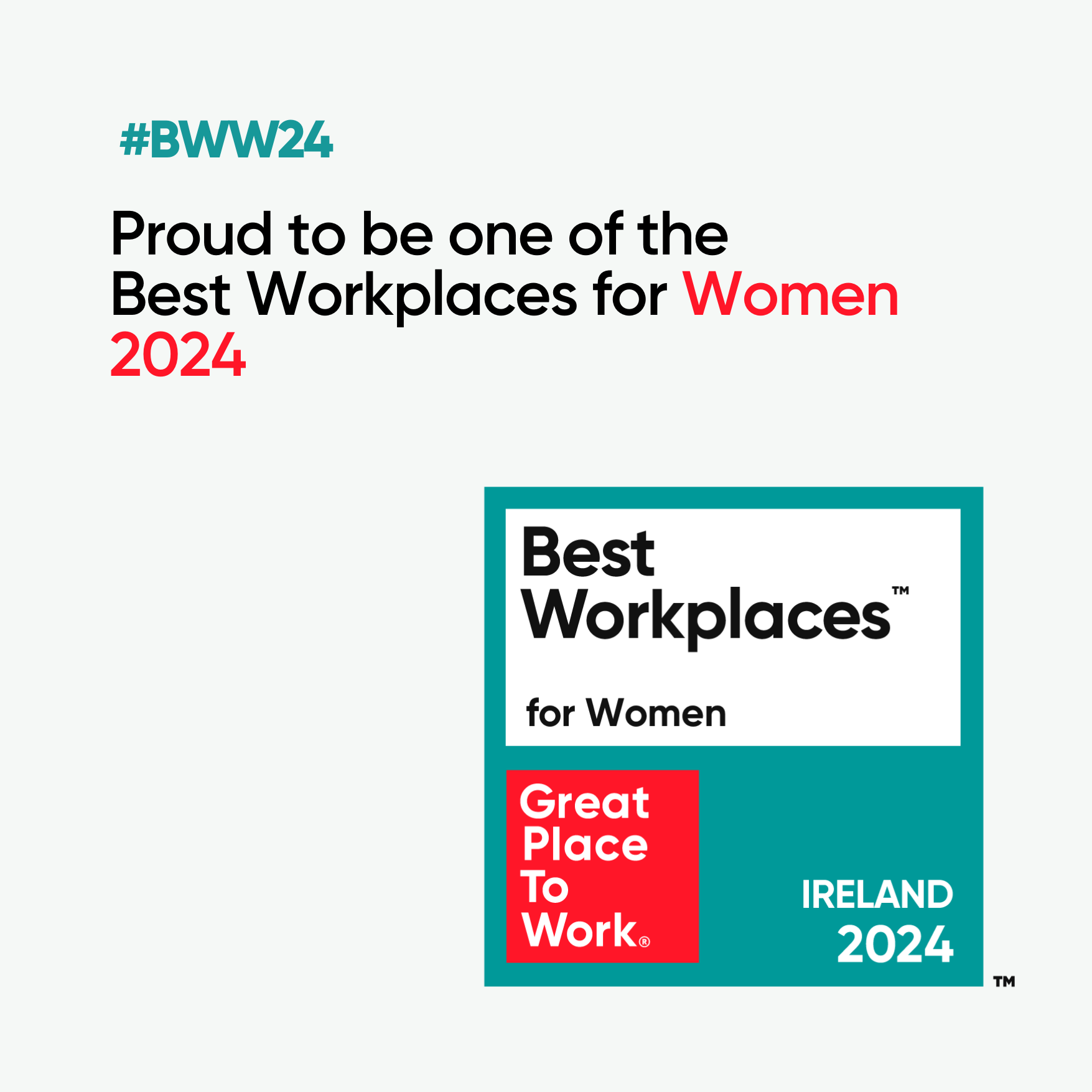 Aura Announced as One of Ireland’s Best Workplaces for Women
