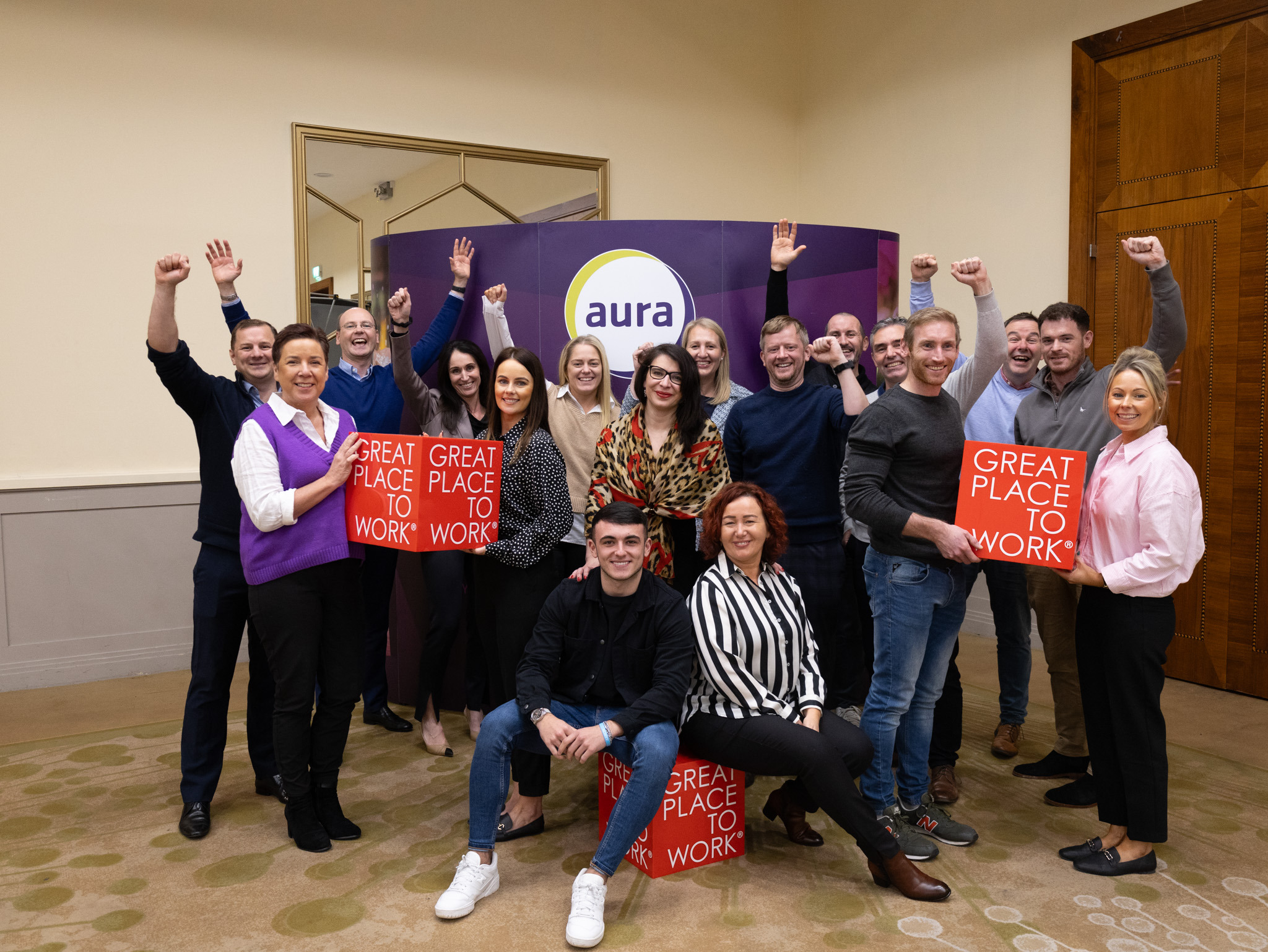 Aura Holohan Group Recognised as One of Ireland’s Best Workplaces™ for Health & Wellbeing 2024